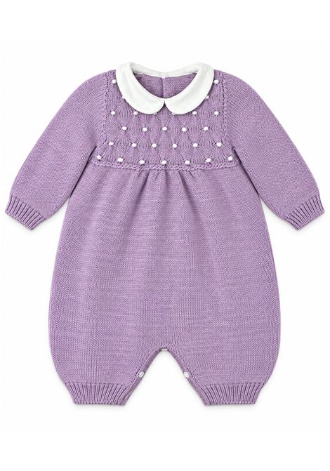 Tutina Punto Smock BE'BE' DI ALMY | T63L-195070